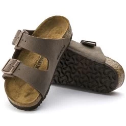 Birkenstock Arizona Birko-Flor Nubuck -New Shoe Shop 552893 sole
