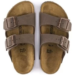 Birkenstock Arizona Birko-Flor Nubuck -New Shoe Shop 552893 top