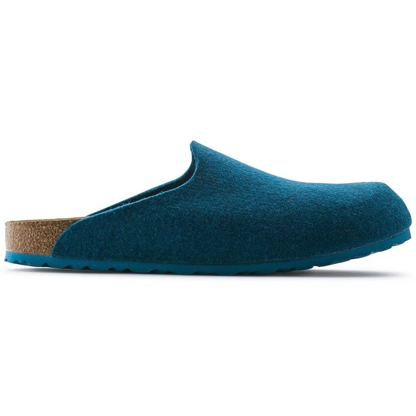 Birkenstock Amsterdam Wool Felt Petrol 10 Birkenstock Amsterdam Wool Felt Petrol - Image 8