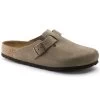 Birkenstock Boston Suede Leather -New Shoe Shop 560771