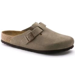 Birkenstock Boston Suede Leather