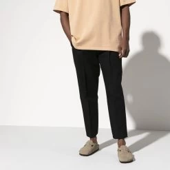 Birkenstock Boston Suede Leather -New Shoe Shop 560771 f look m