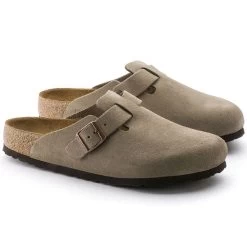 Birkenstock Boston Suede Leather -New Shoe Shop 560771 pair
