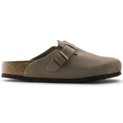 Birkenstock Boston Suede Leather -New Shoe Shop 560771 side
