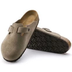 Birkenstock Boston Suede Leather -New Shoe Shop 560771 sole