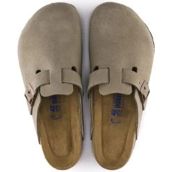 Birkenstock Boston Suede Leather -New Shoe Shop 560771 top