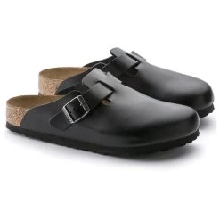 Birkenstock Boston Smooth Leather -New Shoe Shop 59831 pair