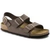 Birkenstock Milano Birko-Flor Nubuck -New Shoe Shop 634503
