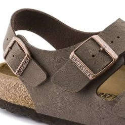 Birkenstock Milano Birko-Flor Nubuck 19 Birkenstock Milano Birko-Flor Nubuck -New Shoe Shop 634503 detail 1