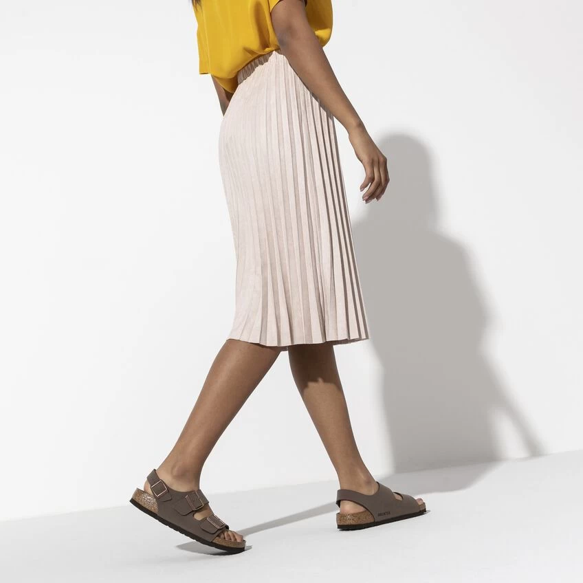 Birkenstock Milano Birko-Flor Nubuck 5 Birkenstock Milano Birko-Flor Nubuck - Image 3