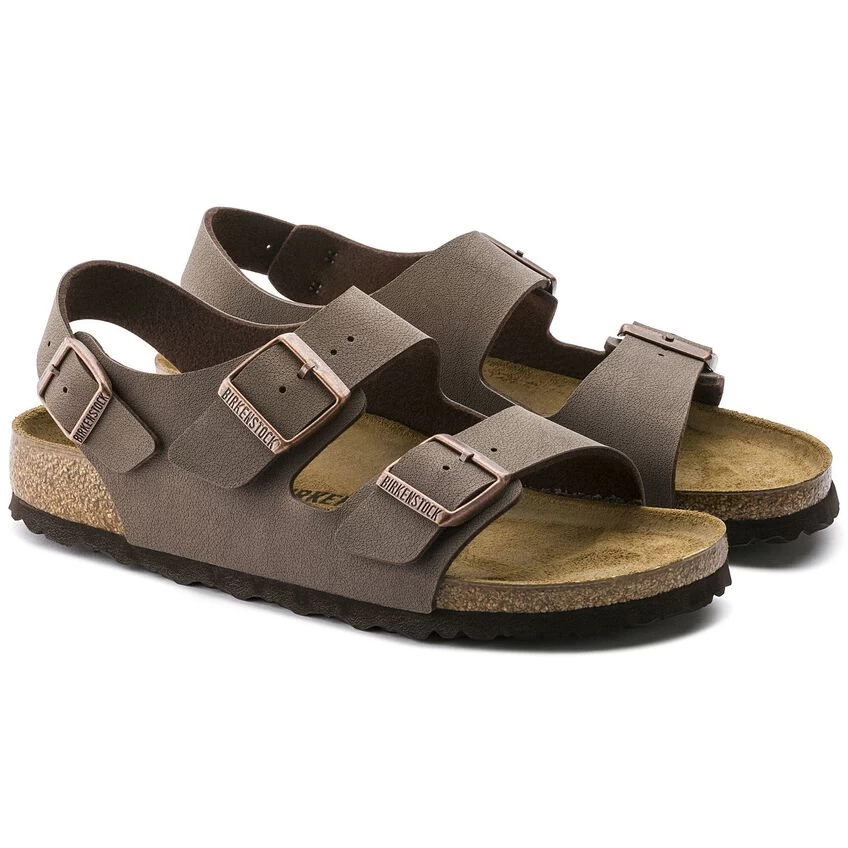 Birkenstock Milano Birko-Flor Nubuck 9 Birkenstock Milano Birko-Flor Nubuck - Image 7