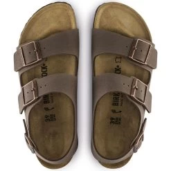 Birkenstock Milano Birko-Flor Nubuck 16 Birkenstock Milano Birko-Flor Nubuck -New Shoe Shop 634503 top