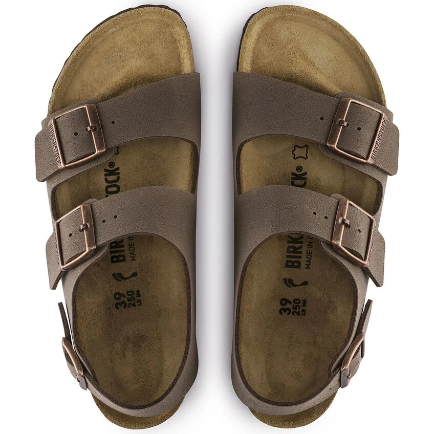 Birkenstock Milano Birko-Flor Nubuck 8 Birkenstock Milano Birko-Flor Nubuck - Image 6