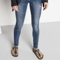 Birkenstock Gizeh Birko-Flor -New Shoe Shop 843801 f look f