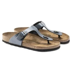 Birkenstock Gizeh Birko-Flor -New Shoe Shop 843801 pair