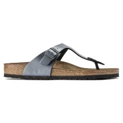 Birkenstock Gizeh Birko-Flor -New Shoe Shop 843801 side