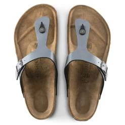Birkenstock Gizeh Birko-Flor -New Shoe Shop 843801 top