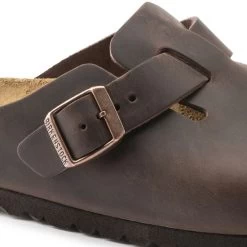 Birkenstock Boston Oiled Leather 20 Birkenstock Boston Oiled Leather -New Shoe Shop 860133 detail 1