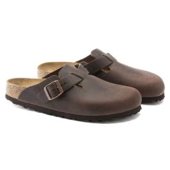 Birkenstock Boston Oiled Leather 18 Birkenstock Boston Oiled Leather -New Shoe Shop 860133 pair
