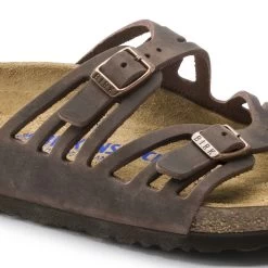 Birkenstock Granada Oiled Leather -New Shoe Shop 92651 detail 1