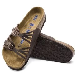 Birkenstock Granada Oiled Leather -New Shoe Shop 92651 sole