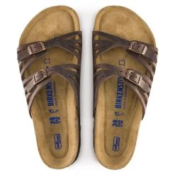 Birkenstock Granada Oiled Leather -New Shoe Shop 92651 top