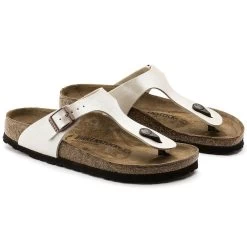 Birkenstock Gizeh Birko-Flor -New Shoe Shop 943873 pair